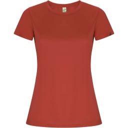 0. Imola 135 g/m² kortärmad funktions T-shirt för dam