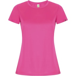 0. Imola 135 g/m² kortärmad funktions T-shirt för dam