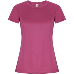 0. Imola 135 g/m² kortärmad funktions T-shirt för dam