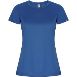 0. Imola 135 g/m² kortärmad funktions T-shirt för dam