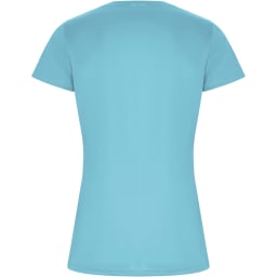 1. Imola 135 g/m² kortärmad funktions T-shirt för dam
