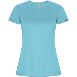 0. Imola 135 g/m² kortärmad funktions T-shirt för dam