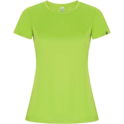0. Imola 135 g/m² kortärmad funktions T-shirt för dam