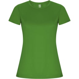 0. Imola 135 g/m² kortärmad funktions T-shirt för dam
