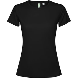 0. Estoril kortärmad funktions T-shirt för dam