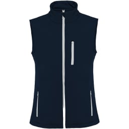 0. Nevada unisex softshellväst