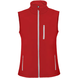 0. Nevada unisex softshellväst