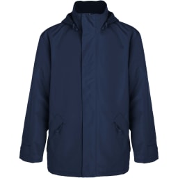0. Europa unisex isolerad jacka