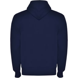 1. Montblanc unisex hoodie med hellång dragkedja