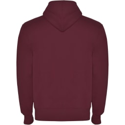 1. Montblanc unisex hoodie med hellång dragkedja