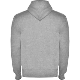 1. Montblanc unisex hoodie med hellång dragkedja