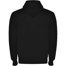 1. Montblanc unisex hoodie med hellång dragkedja