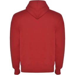 1. Montblanc unisex hoodie med hellång dragkedja