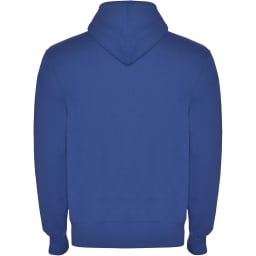 1. Montblanc unisex hoodie med hellång dragkedja