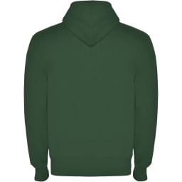 1. Montblanc unisex hoodie med hellång dragkedja
