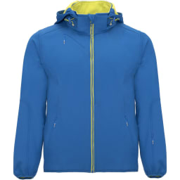 0. Siberia unisex softshelljacka