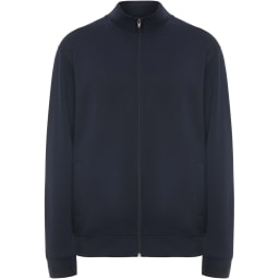 0. Ulan unisex tröja med dragkedja