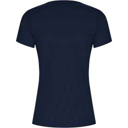 1. Golden kortärmad T-shirt för dam