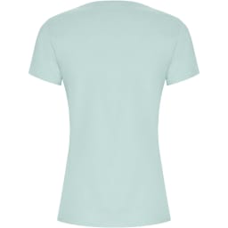 1. Golden kortärmad T-shirt för dam