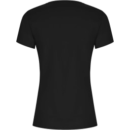 1. Golden kortärmad T-shirt för dam