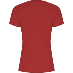 1. Golden kortärmad T-shirt för dam