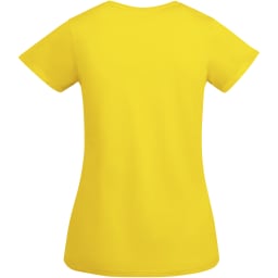 1. Breda kortärmad T-shirt för dam