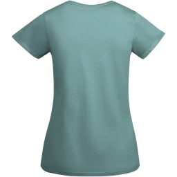 1. Breda kortärmad T-shirt för dam