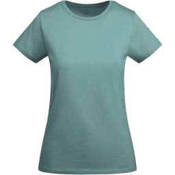 0. Breda kortärmad T-shirt för dam