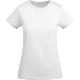 0. Breda kortärmad T-shirt för dam