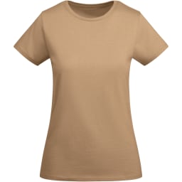 0. Breda kortärmad T-shirt för dam
