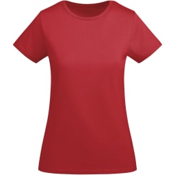 0. Breda kortärmad T-shirt för dam