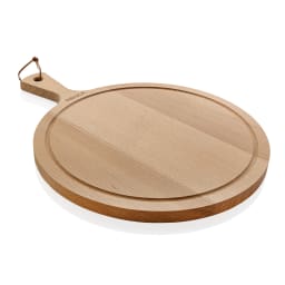 1. BOSKA Serveringsbräda Rund Amigo L