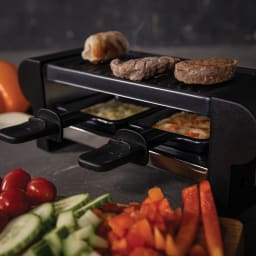 6. BOSKA Gourmet Raclette Mini 220V (EU typ F)