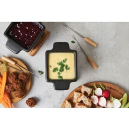 4. BOSKA Tapas Fondue Nero - 300 ml