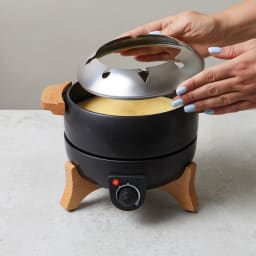 5. BOSKA Elektrisk fondue set – 2,3 l (EU-typ F)