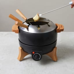 6. BOSKA Elektrisk fondue set – 2,3 l (EU-typ F)