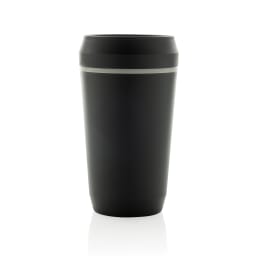 2. Topl To Go-glas av återvunnen plast Patenterat 360-lock 354