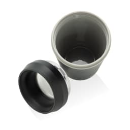 3. Topl To Go-glas av återvunnen plast Patenterat 360-lock 354