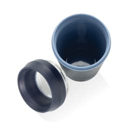 2. Topl To Go-glas av återvunnen plast Patenterat 360-lock 354
