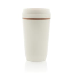 2. Topl To Go-glas av återvunnen plast Patenterat 360-lock 354