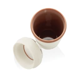 3. Topl To Go-glas av återvunnen plast Patenterat 360-lock 354