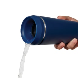 2. Topl To Go-glas i återvunnet stål Patenterat 360-lock 354 ml