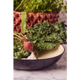 1. Hållbar stekpanna i gjutjärn