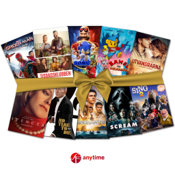 1. 6 st hyrfilmer från SF Anytime