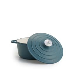 1. Gjutjärnsgryta matt finish, 24 cm