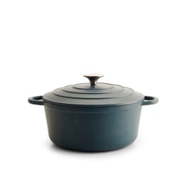 0. Gjutjärnsgryta matt finish, 24 cm