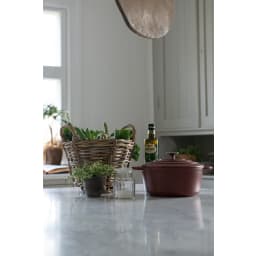 1. Gjutjärnsgryta matt finish, 24 cm