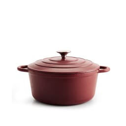 0. Gjutjärnsgryta matt finish, 24 cm