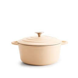 0. Gjutjärnsgryta matt finish, 24 cm