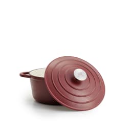 2. Gjutjärnsgryta matt finish, 24 cm